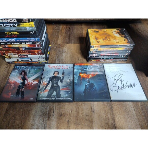 DVD Action Movies Lot Bundle 59 Total - Picture 9 of 15